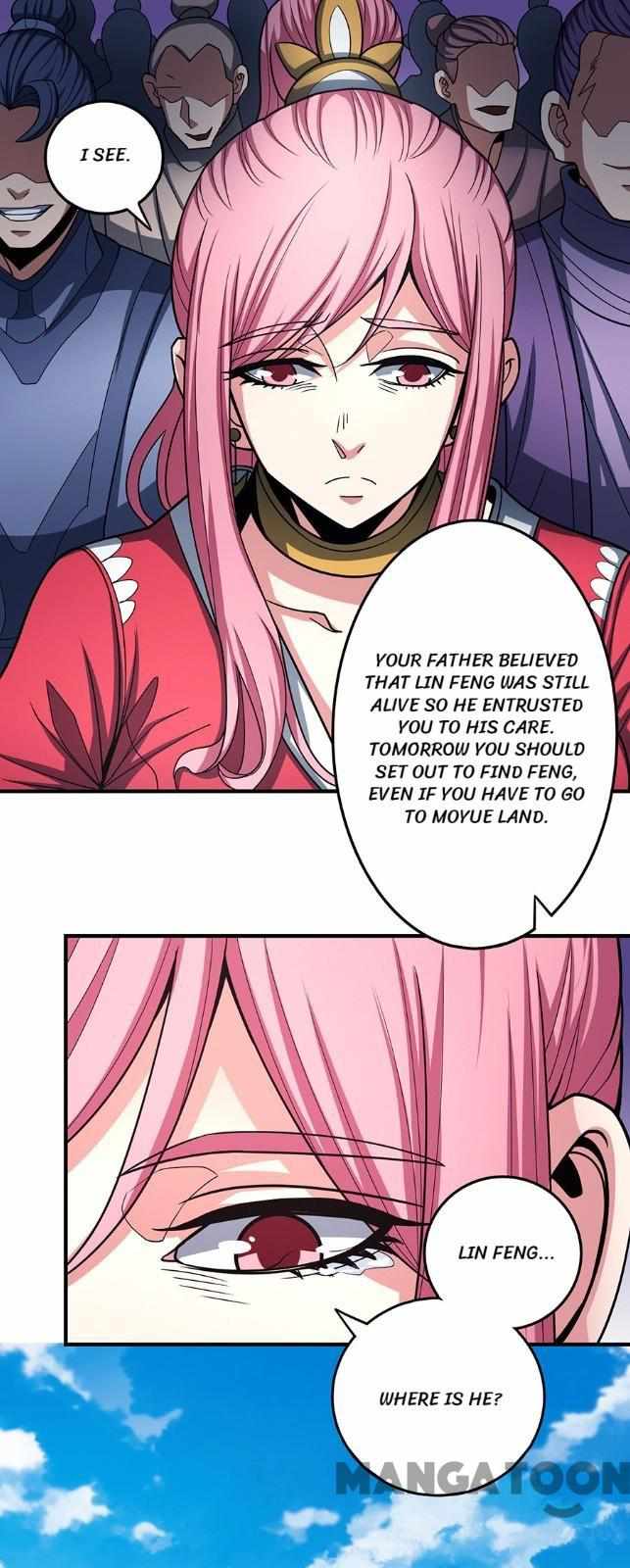 God of Martial Arts Chapter 327 6